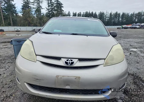 2006 Toyota Sienna Ce 8 Passenger from USA, damaged, VIN 5TDZA23C06S400801